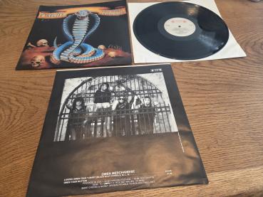 Omen Warning of Danger 1985 Roadrunner Records – RR9738 Holländische Pressung NM/VG+